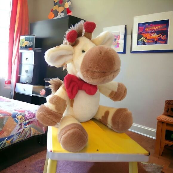 Russ Geramy Giraffe Stuffed Animal Toy Plush Russ Stuffie Plushie Vintage 90s - Picture 14 of 16